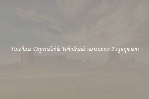 Purchase Dependable Wholesale resistance 2 equipment