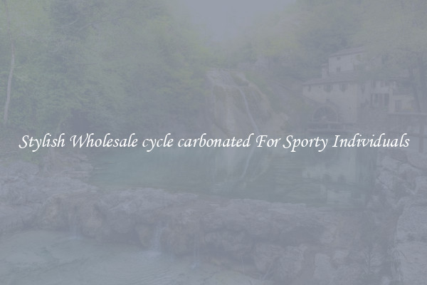 Stylish Wholesale cycle carbonated For Sporty Individuals