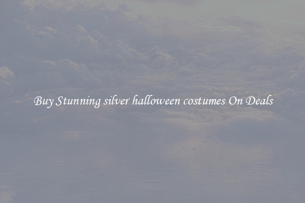 Buy Stunning silver halloween costumes On Deals